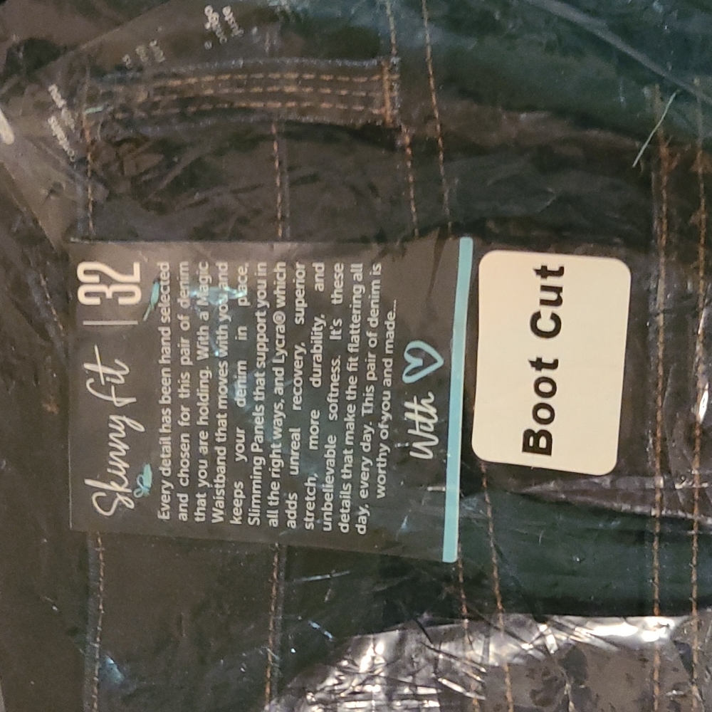 Dark wash Lularoe bootcut denim